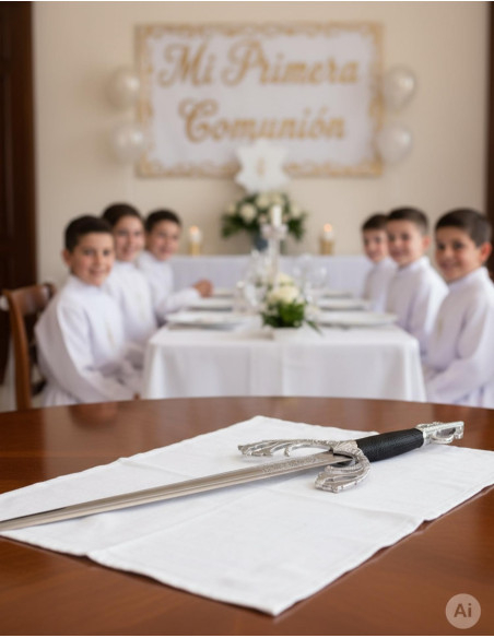 Nikkelzwaard Tizona voor communies...