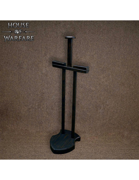 Soporte de madera para armaduras,...