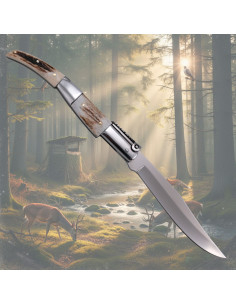 Navaja de carraca Third de la serie Ciervo (24 cm.) 2