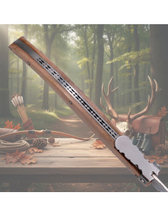 Navaja de carraca Third de la serie Mapple Wood (24 cm.) 2