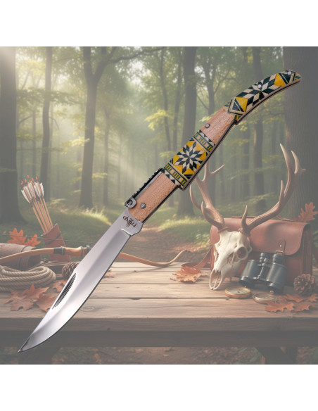 Klappmesser der Third-Serie aus...