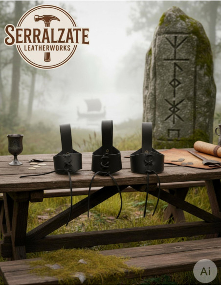 Viking-Tahali zum Tragen eines Horns,...