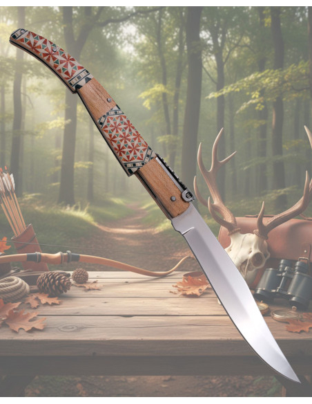 Navaja carraca taracea Third de la...