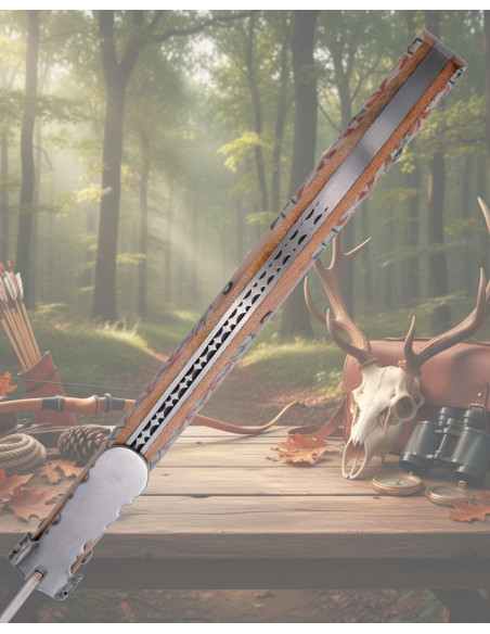 Naaimachine met carrousel en...