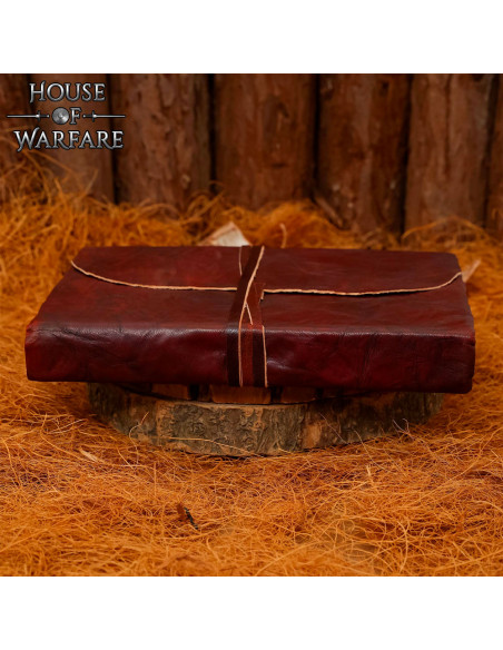 Rustieke middeleeuwse dagboek met...