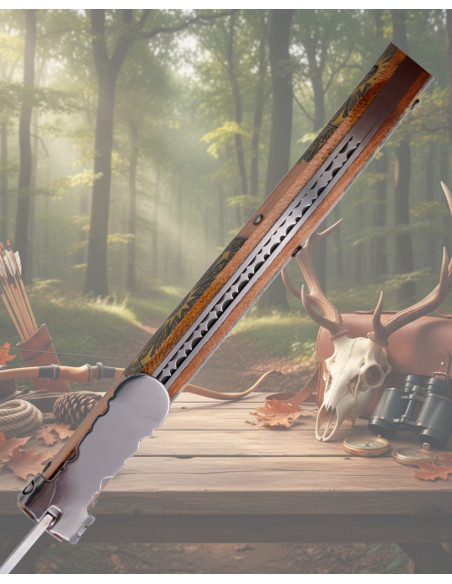 Klapmessen Third mango versierd...