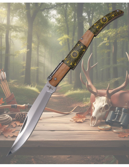 Klapmessen Third mango versierd...