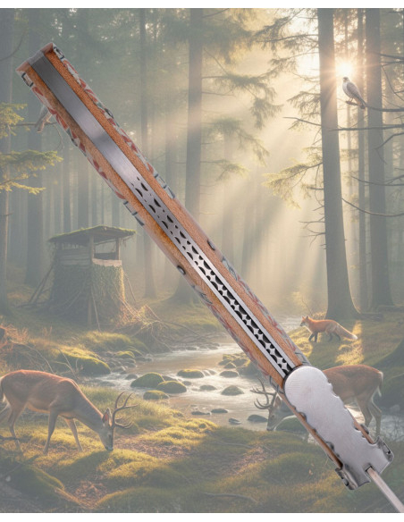 Nøglekniv med tredobbelt mekanisme,...