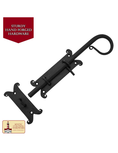 Pestillo rústico de puerta con...