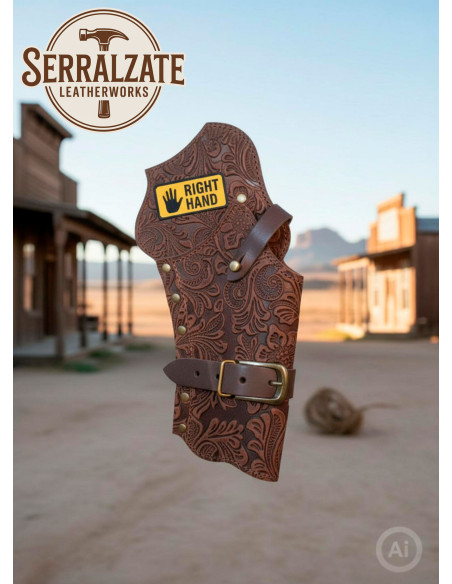 Deluxe revolverholster voor western...