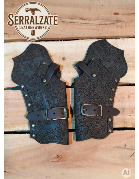 Deluxe-Taschenhüllen für Revolver im...