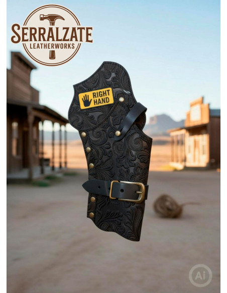 Deluxe revolverhuls voor western...