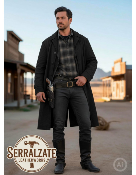 Deluxe revolverhuls voor western...