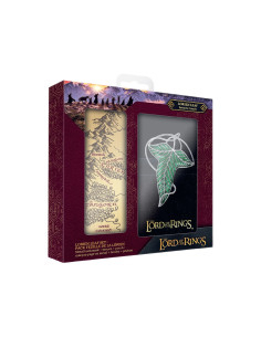 Pack Broche de Lothlórien y marcapáginas-El Señor de los... 2