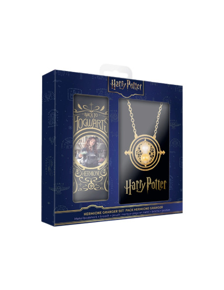Hermione-Harry Potter Zeitdrehring-Pack