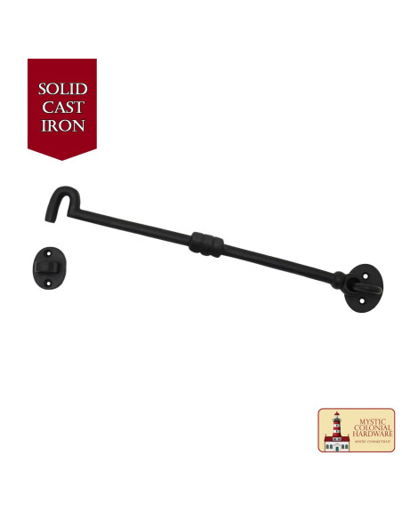 Rustieke haak- en oogsluiting voor...