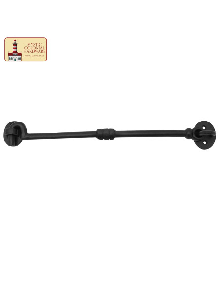 Rustiger Riegel mit Haken und Auge...