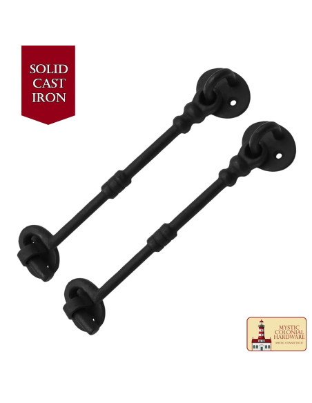 Rustieke tweedelige sluiting voor...