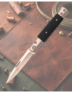 Taschenmesser Marke Third, Klinge 7,5 cm.