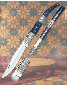 Arabisches dekoriertes Messer Nummer vier von Albainox...