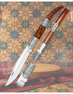 Arabisches dekoriertes Messer Nummer vier von Albainox,...