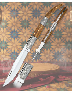 Arabisches dekoriertes Messer Nummer vier von Albainox,...