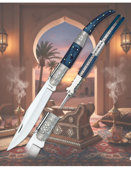 Arabisk dekoreret kniv nummer tre fra...