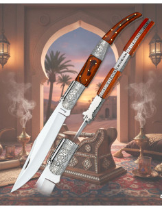Arabisches dekoriertes Messer Nummer drei von Albainox,...