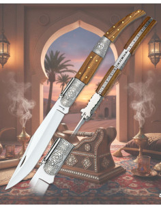Arabisches dekoriertes Messer Nummer drei von Albainox,...