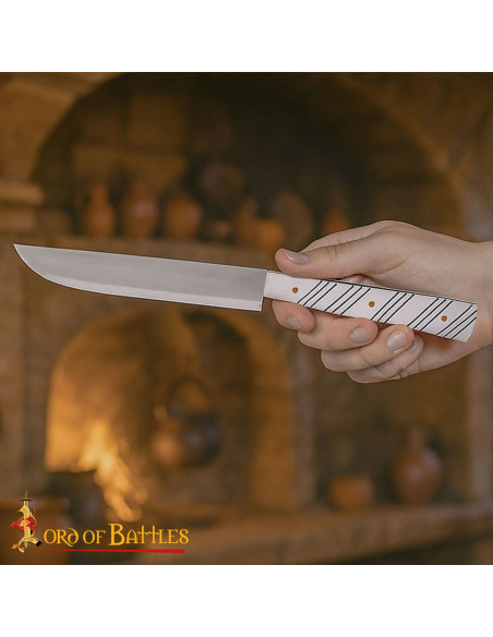 Mittelalterliches Küchenmesser mit...