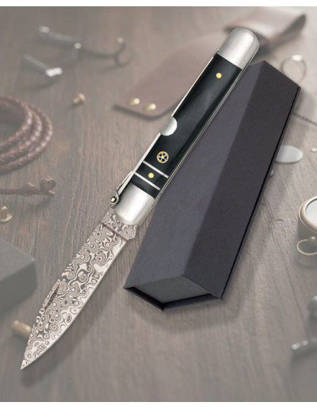 Albainox kniv machete damaskus,... Albainox kniv machete damaskus,...