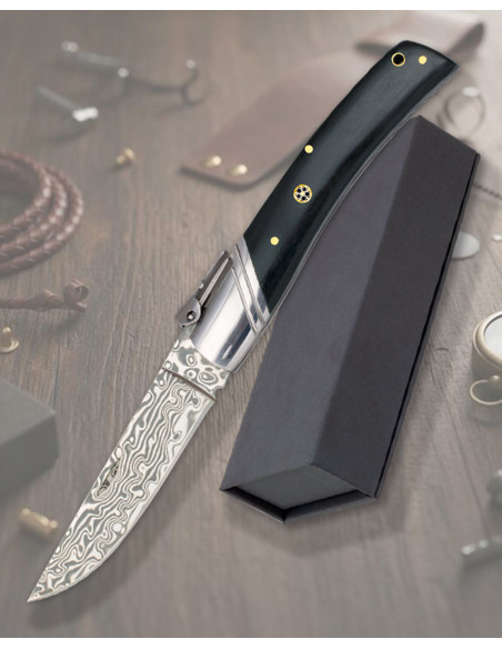 Navaja Albainox Damaszenerstahl,...