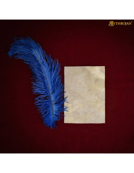 Medievales Pergamentblatt aus...