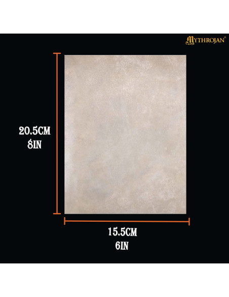 Medievales Pergamentblatt aus...
