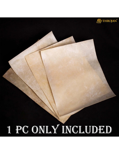 Medievales Pergamentblatt aus...