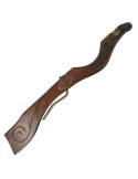 Ballesta medieval cabeza ciervo, 60 cms.