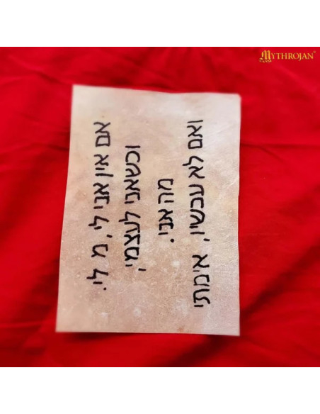 Medievales Pergamentblatt aus...