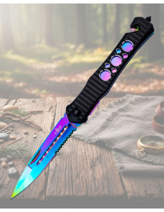 Navaja de rescate Third Rainbow, hoja 10,9 cm. 2