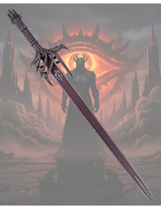 Inoffizielles Schwert von Sauron, Serie Der Ringe der Macht