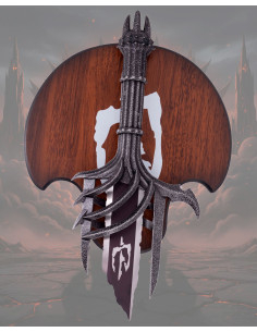 Espada rota no oficial de Sauron, serie Anillos de Poder