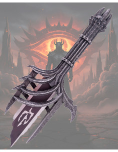 Espada rota no oficial de Sauron, serie Anillos de Poder 2