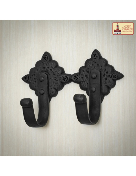 Dubbele rustieke muurhaak (10,2 x...