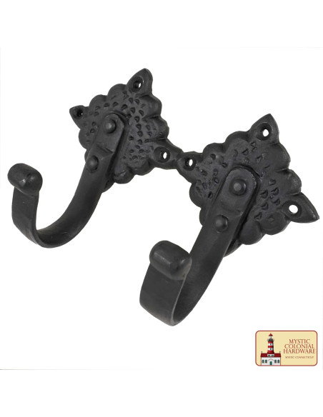 Dobbel rustik vægbeslag til...