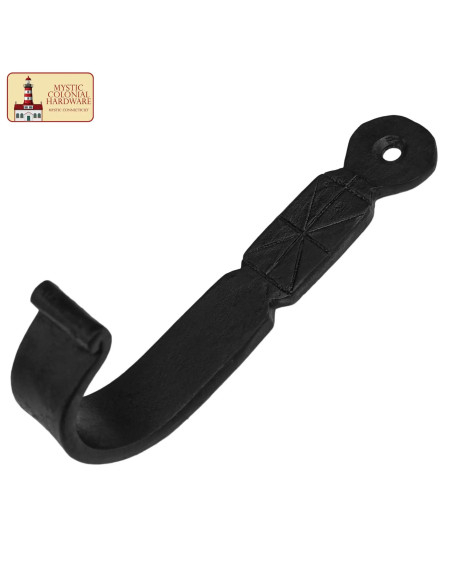 Rustieke wandhaak handgesmeed (11 x...