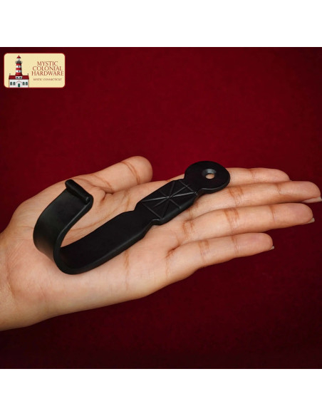 Rustik vægkrog håndsmiddet (11 x 2,2...