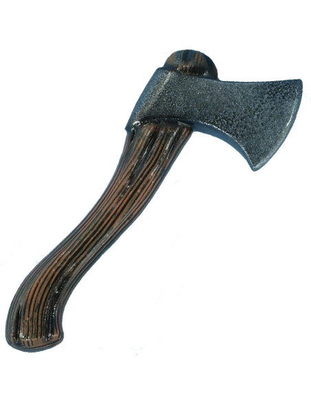 Hacha en látex, 25 cms.