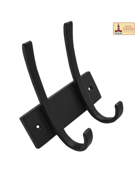 Doble percha rústica para colgar...