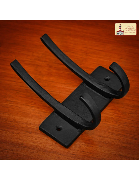 Doble percha rústica para colgar...