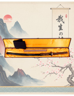 Funktionale Katana mit Kohlenstoffstahlklinge,... 2