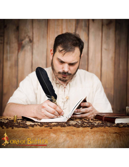 Mittelalterliches Tagebuch mit...